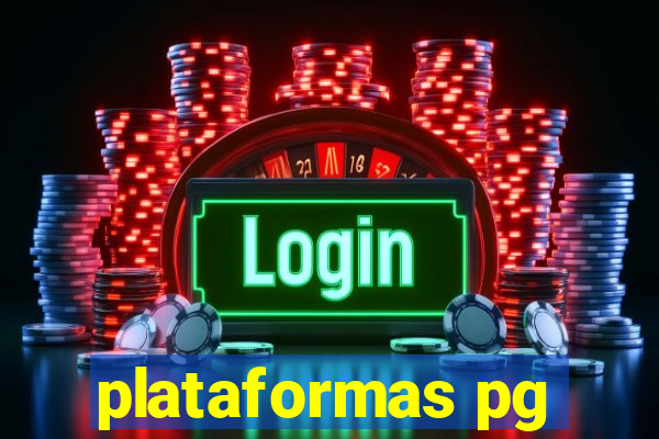 plataformas pg